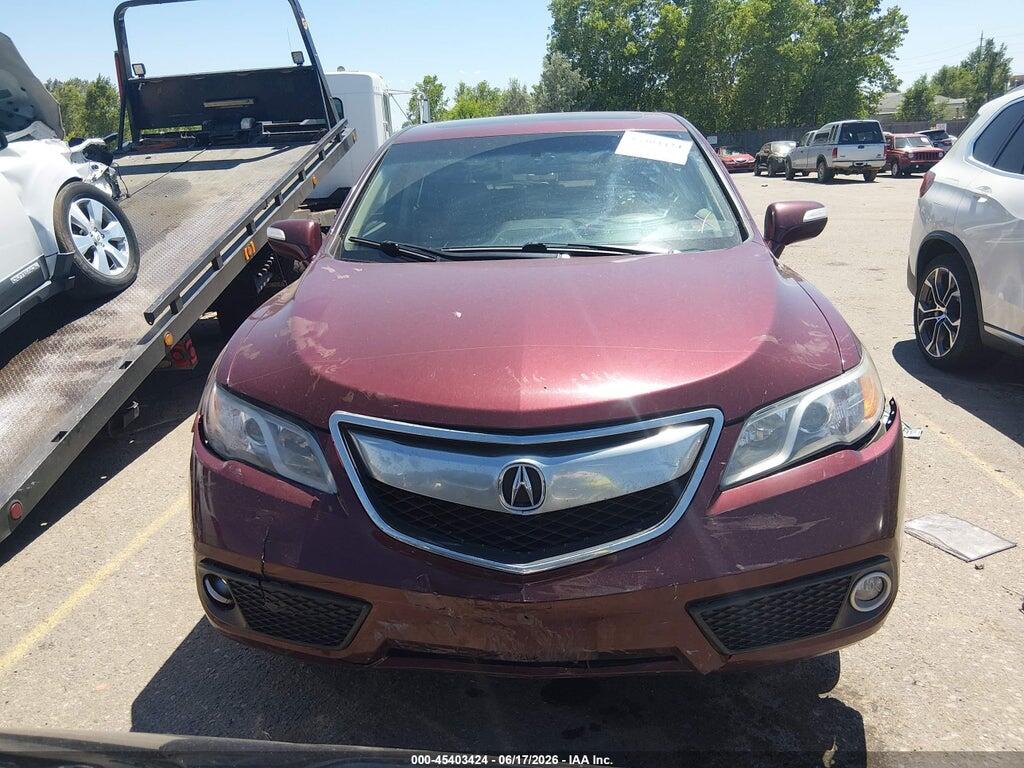 5J8TB4H58FL016955 2015 ACURA RDX photo no. 12
