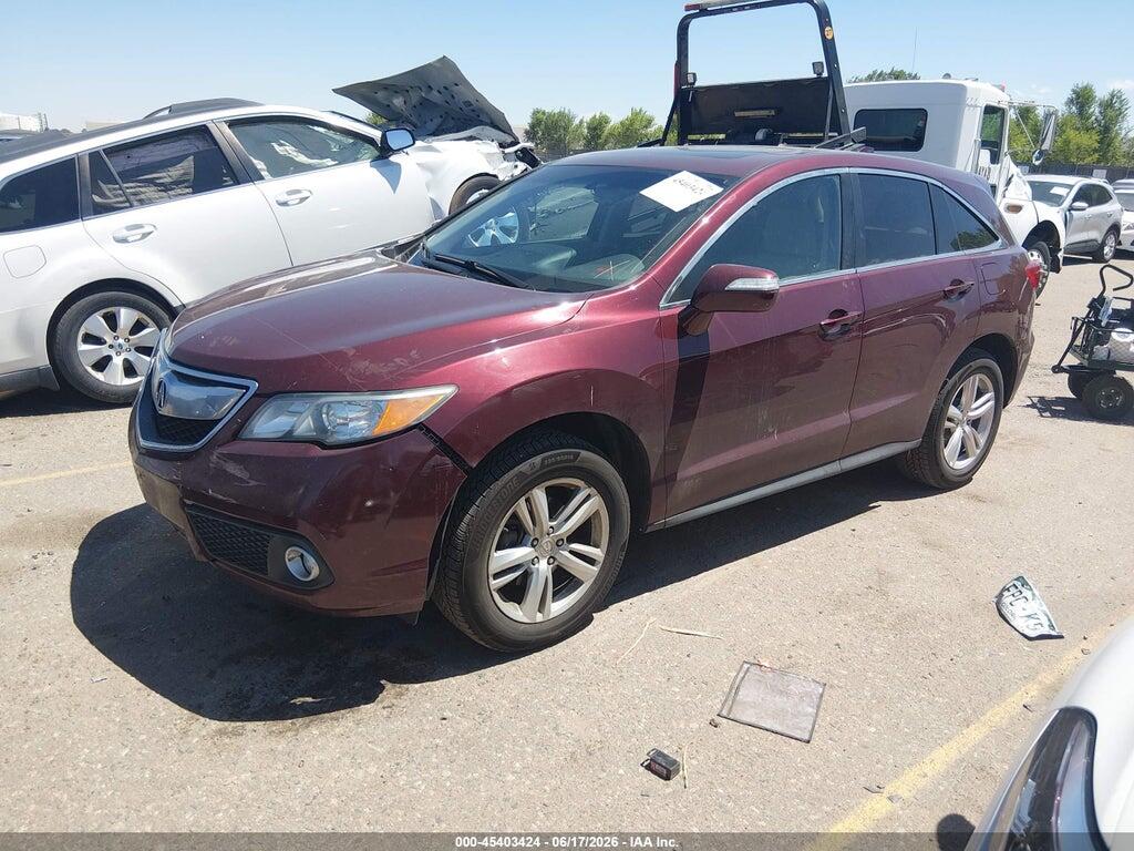 5J8TB4H58FL016955 2015 ACURA RDX photo no. 2