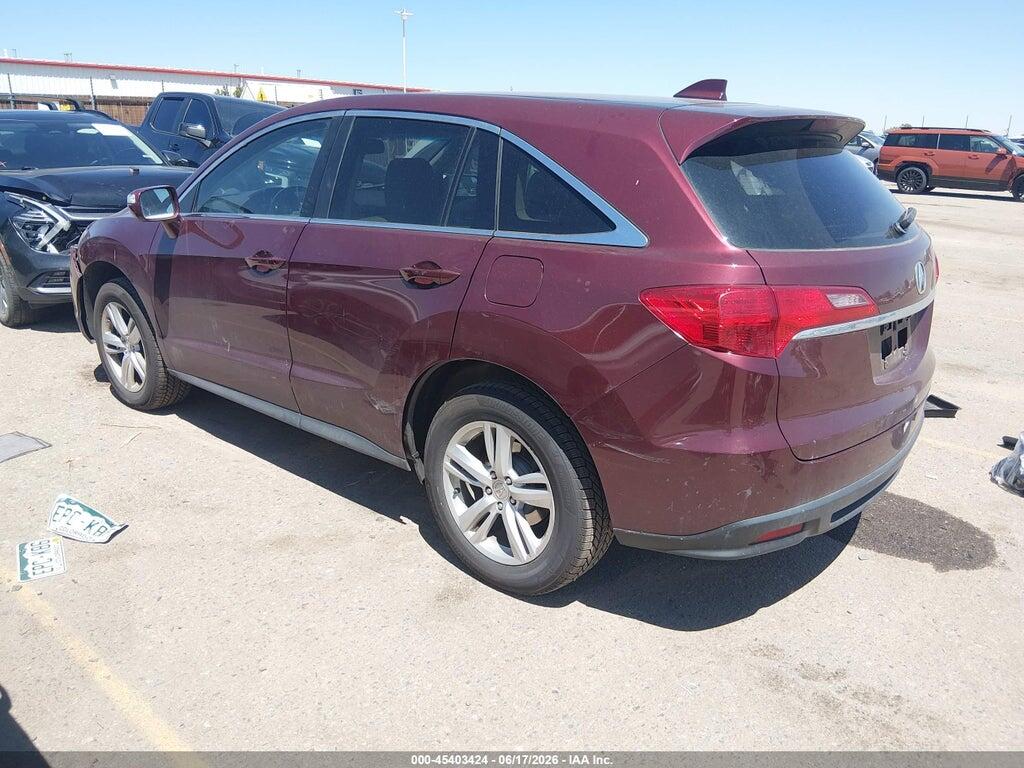 5J8TB4H58FL016955 2015 ACURA RDX photo no. 3