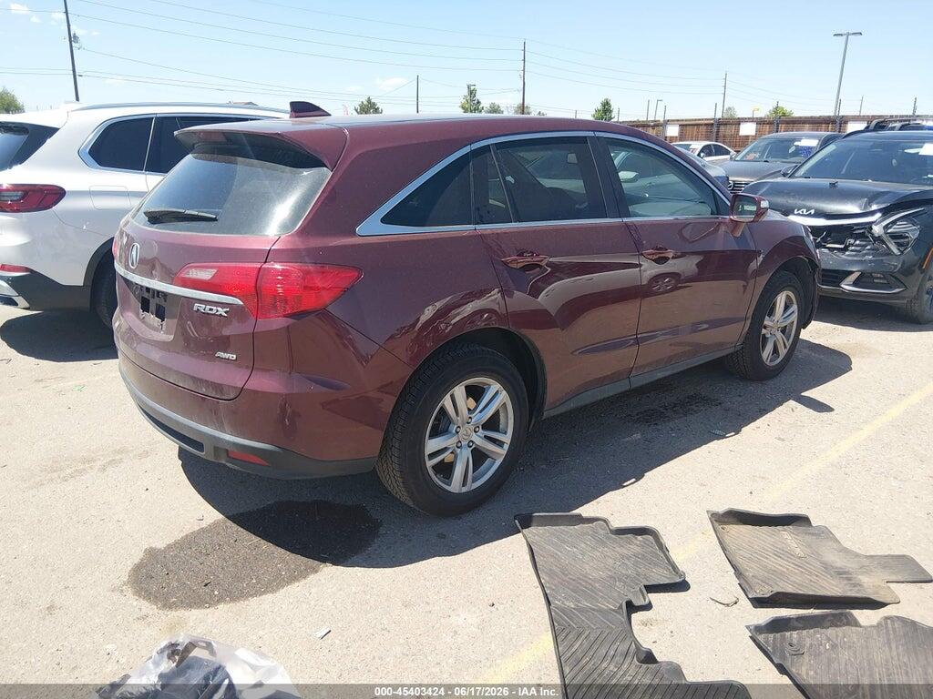 5J8TB4H58FL016955 2015 ACURA RDX photo no. 4