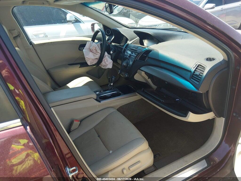5J8TB4H58FL016955 2015 ACURA RDX photo no. 5