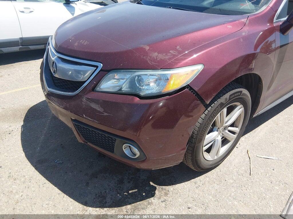 5J8TB4H58FL016955 2015 ACURA RDX photo no. 6