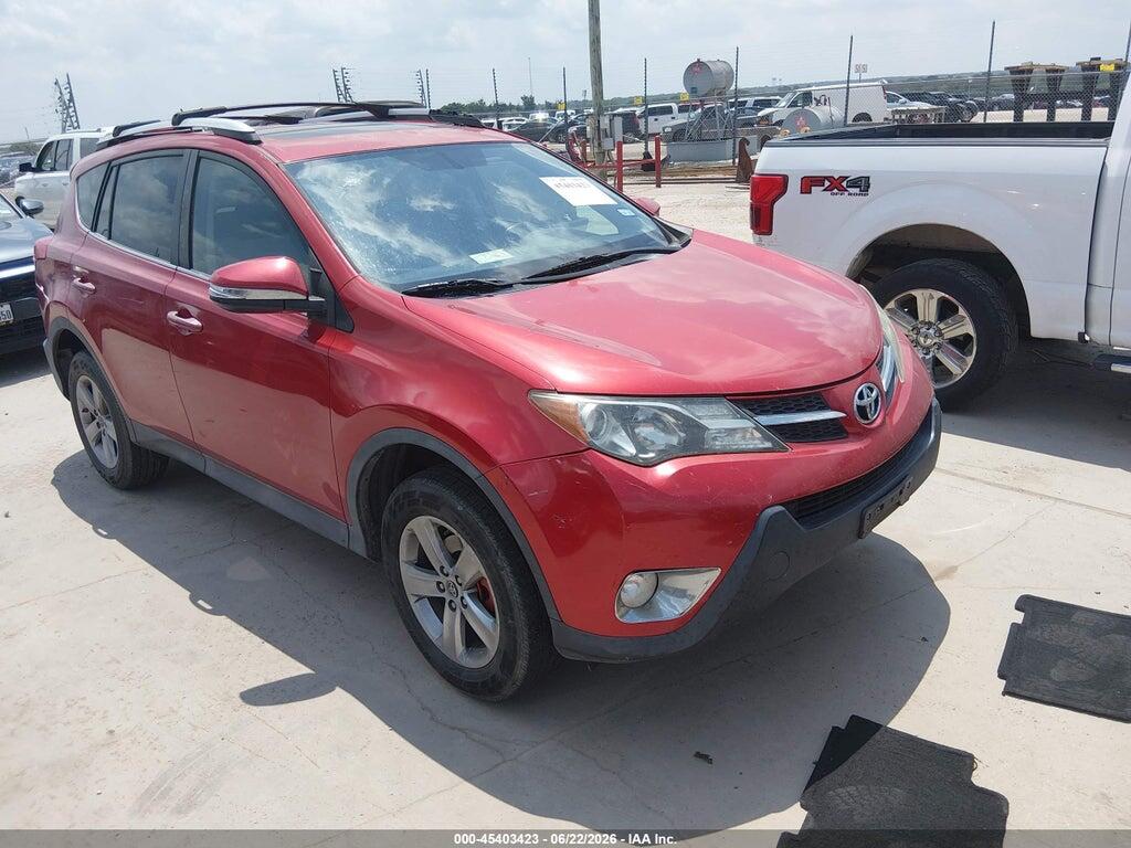 2T3WFREV0FW226268 2015 TOYOTA RAV4 photo no. 1