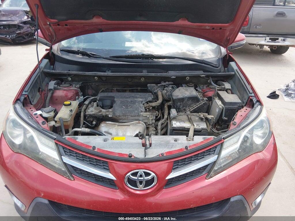 2T3WFREV0FW226268 2015 TOYOTA RAV4 photo no. 10
