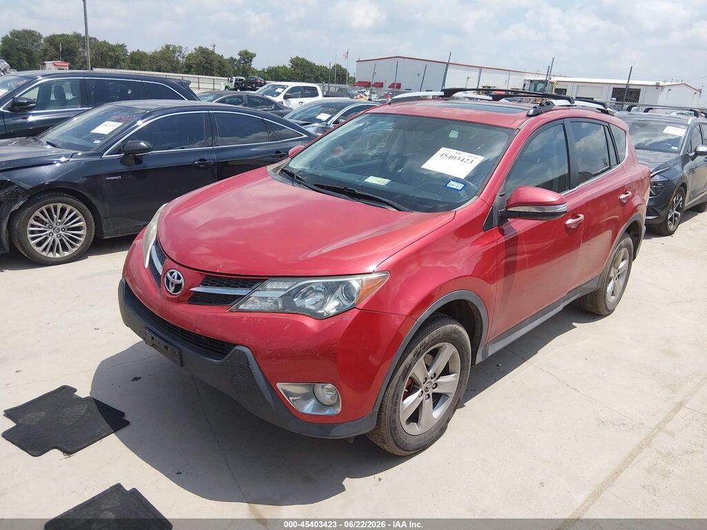 2T3WFREV0FW226268 2015 TOYOTA RAV4 photo no. 2