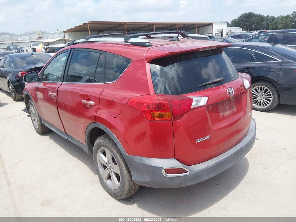 2T3WFREV0FW226268 2015 TOYOTA RAV4 photo no. 3