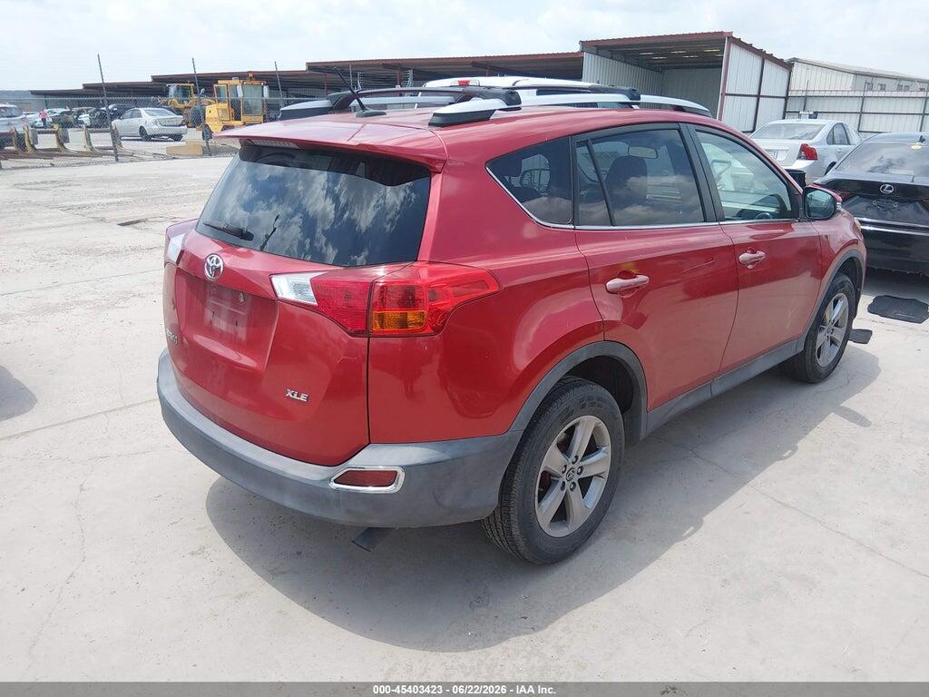 2T3WFREV0FW226268 2015 TOYOTA RAV4 photo no. 4