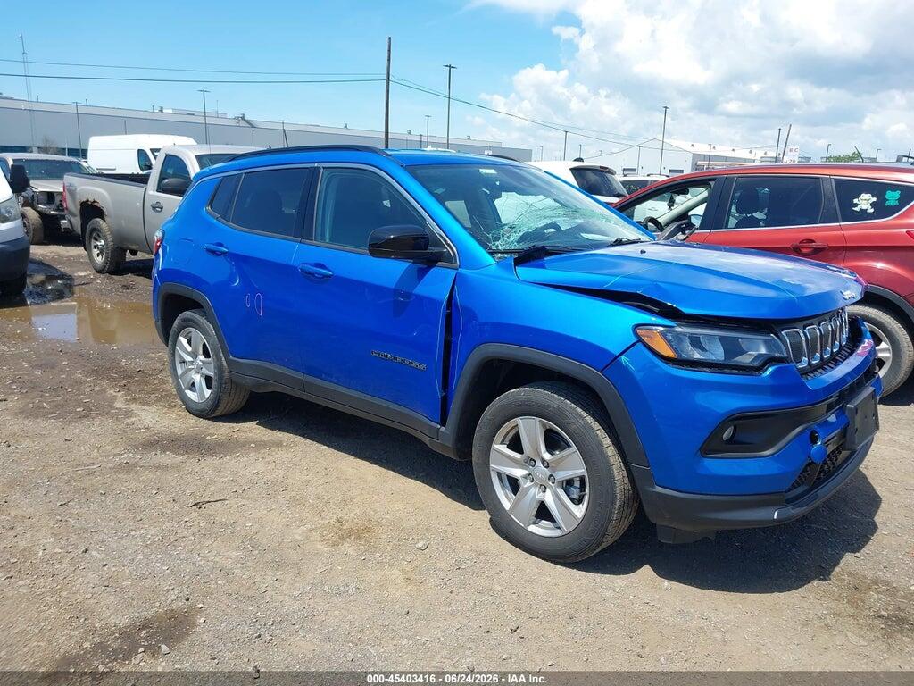 3C4NJDBB4NT180859 2022 JEEP COMPASS photo no. 1