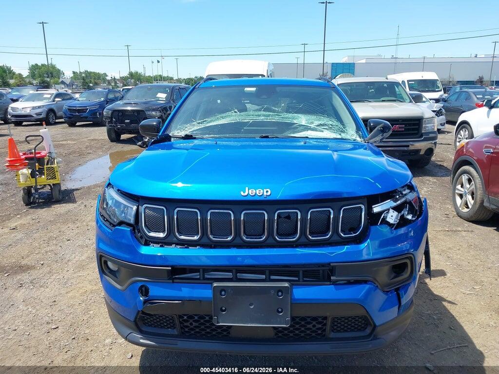 3C4NJDBB4NT180859 2022 JEEP COMPASS photo no. 12