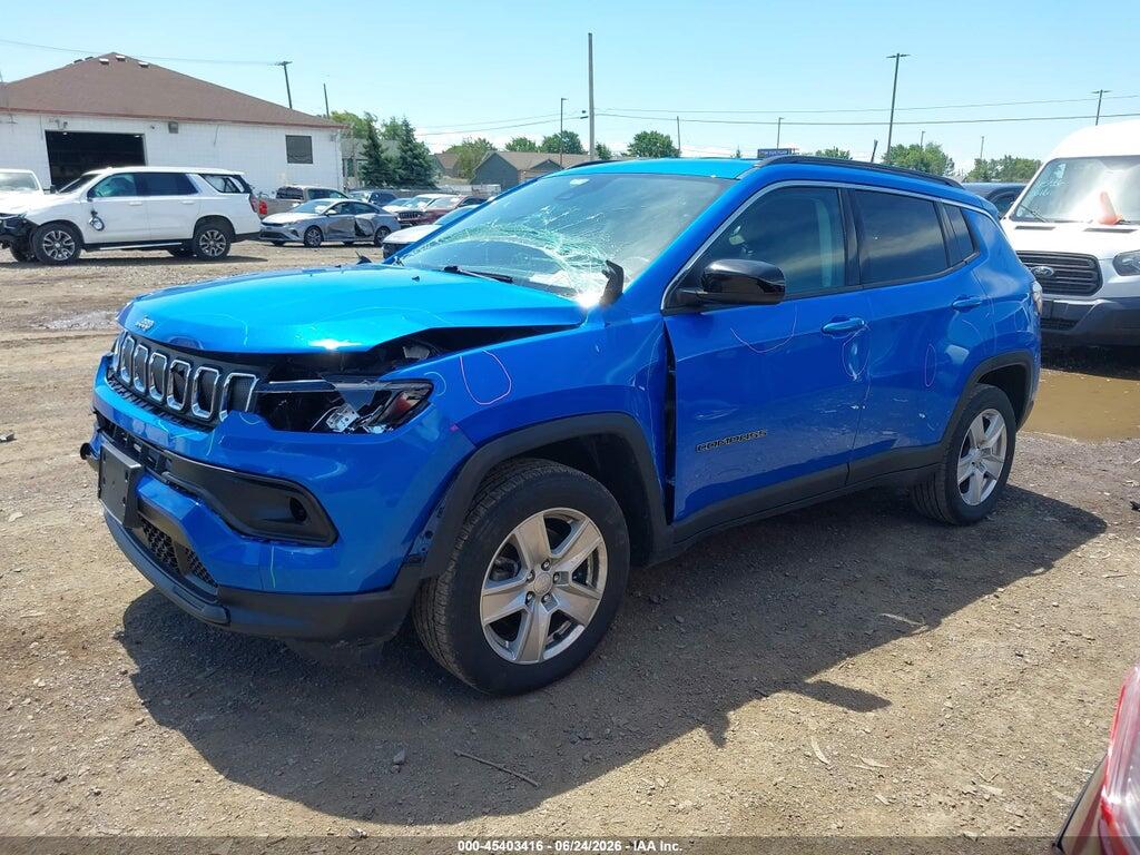 3C4NJDBB4NT180859 2022 JEEP COMPASS photo no. 2