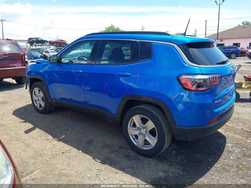 3C4NJDBB4NT180859 2022 JEEP COMPASS photo no. 3