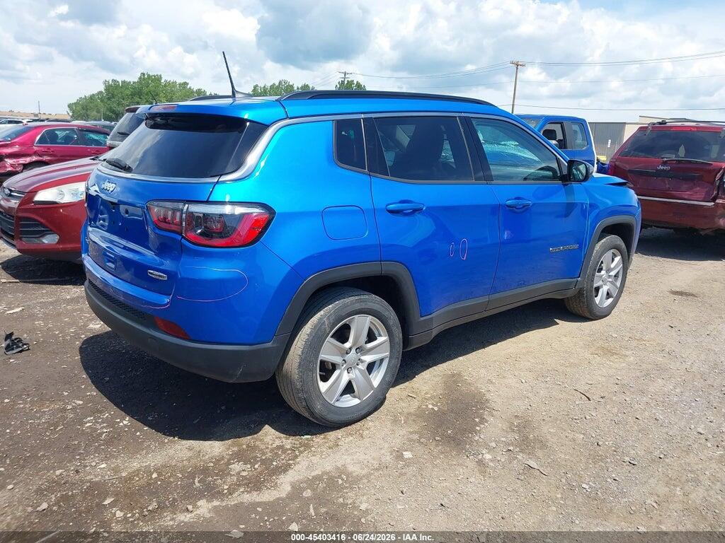 3C4NJDBB4NT180859 2022 JEEP COMPASS photo no. 4