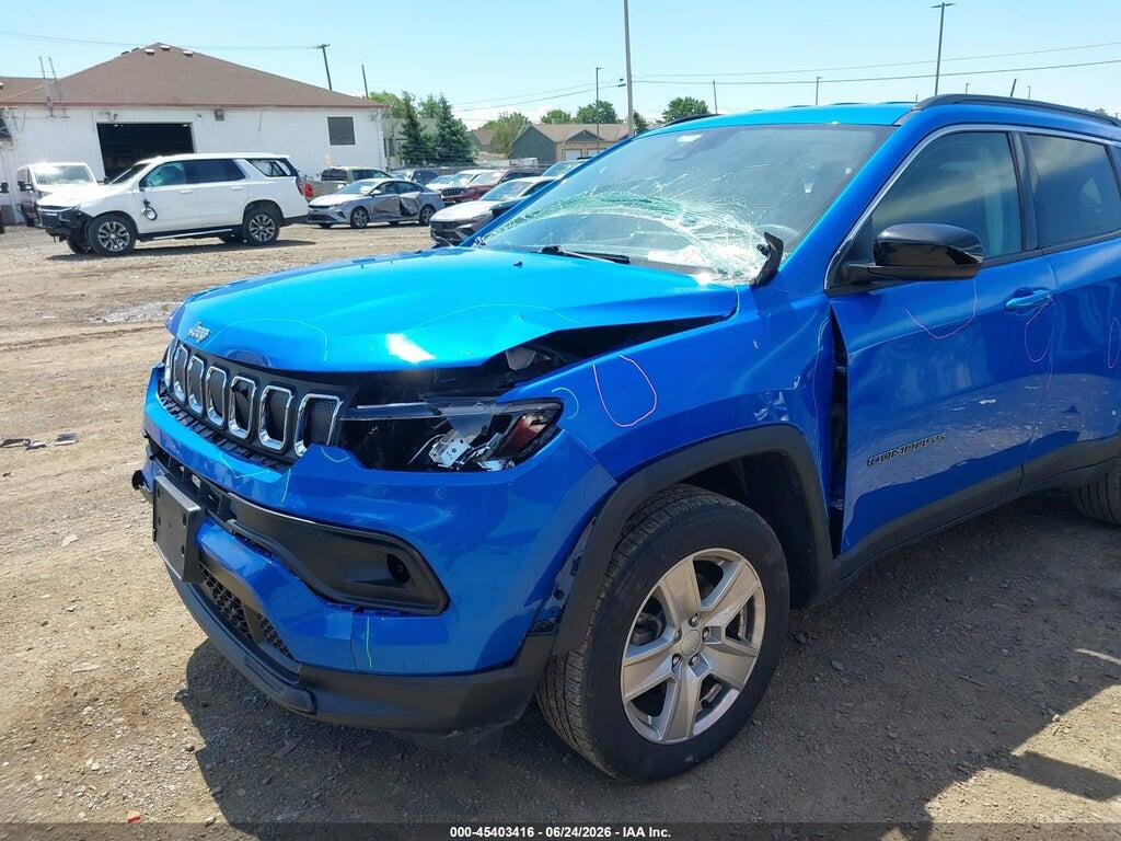 3C4NJDBB4NT180859 2022 JEEP COMPASS photo no. 6