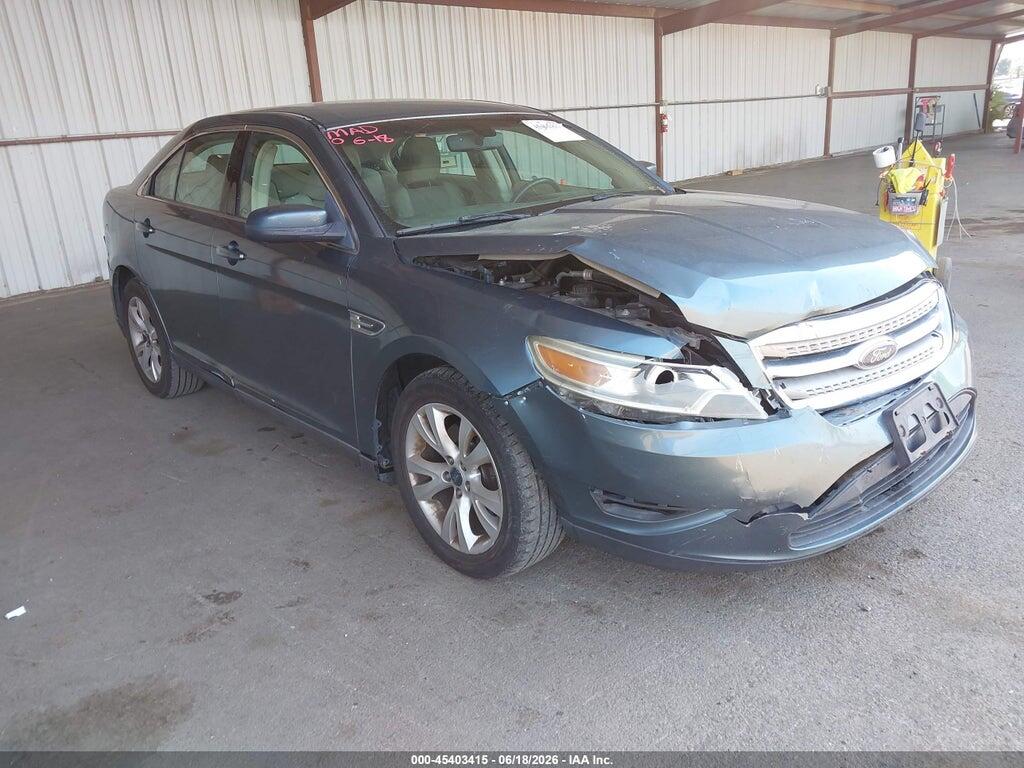 1FAHP2EW3AG130019 2010 FORD TAURUS photo no. 1