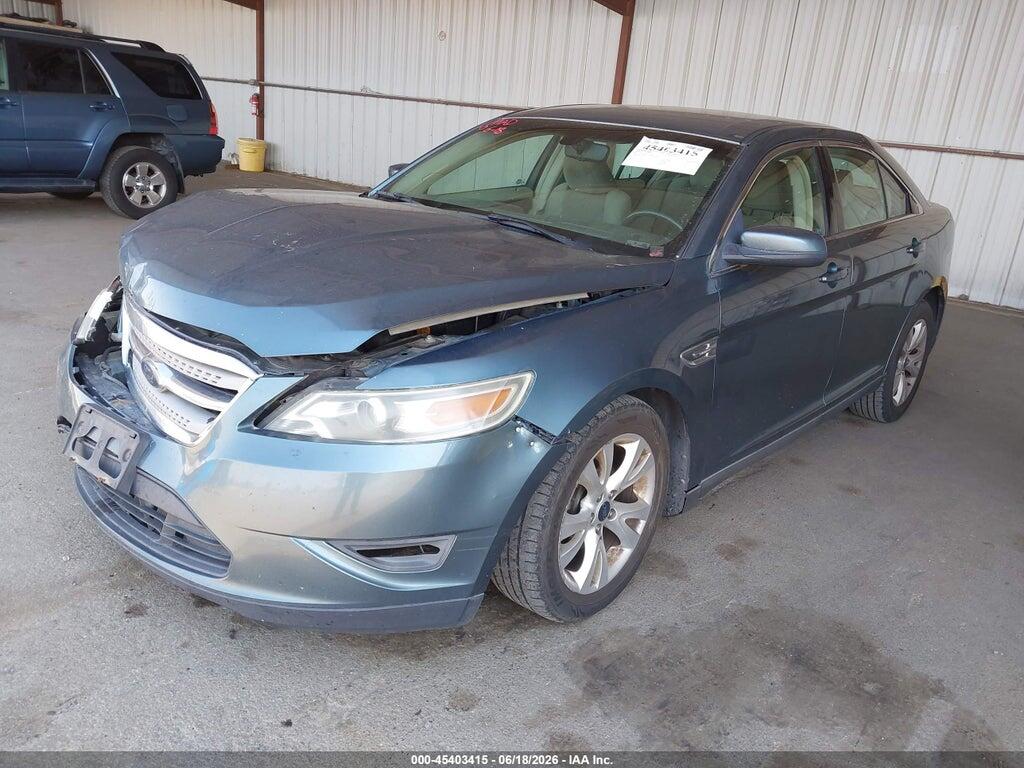1FAHP2EW3AG130019 2010 FORD TAURUS photo no. 2