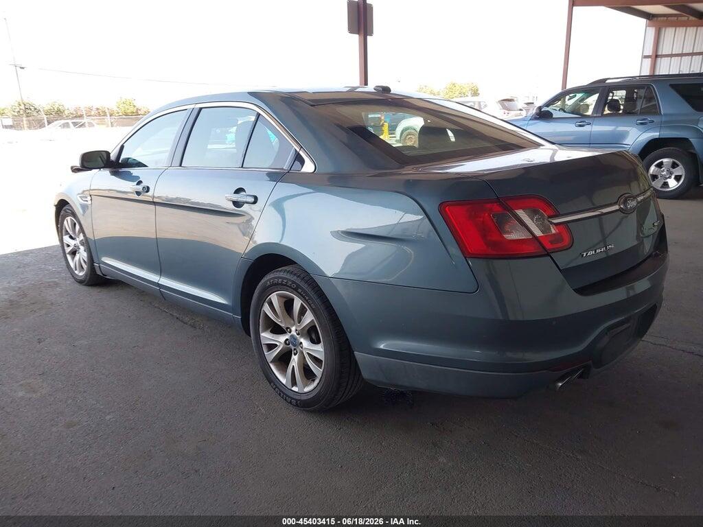 1FAHP2EW3AG130019 2010 FORD TAURUS photo no. 3