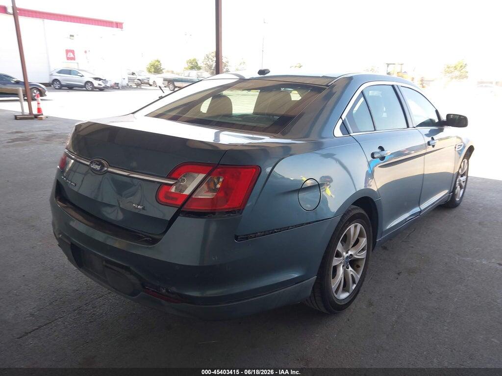 1FAHP2EW3AG130019 2010 FORD TAURUS photo no. 4