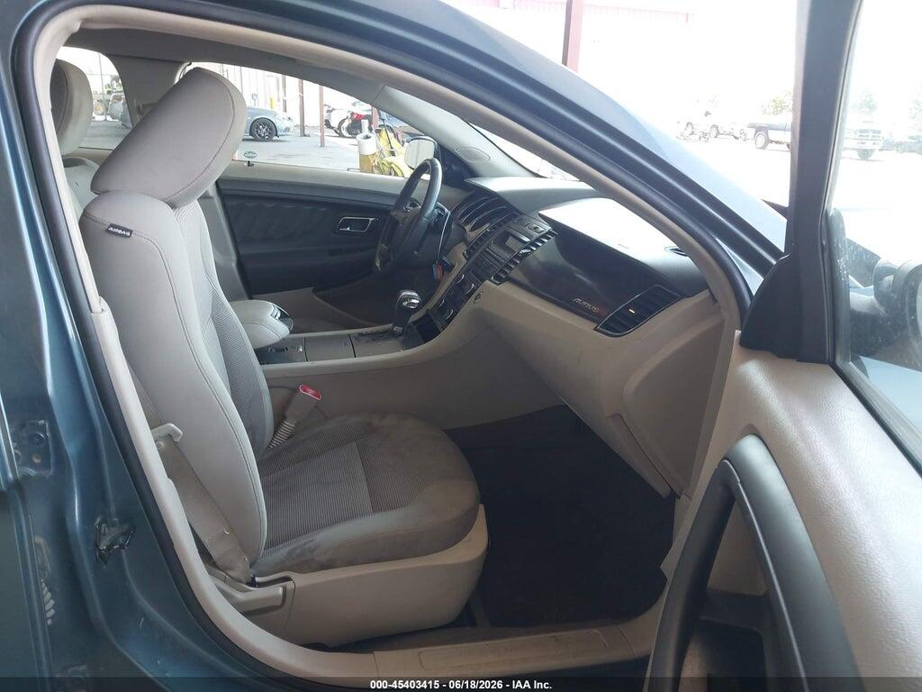 1FAHP2EW3AG130019 2010 FORD TAURUS photo no. 5