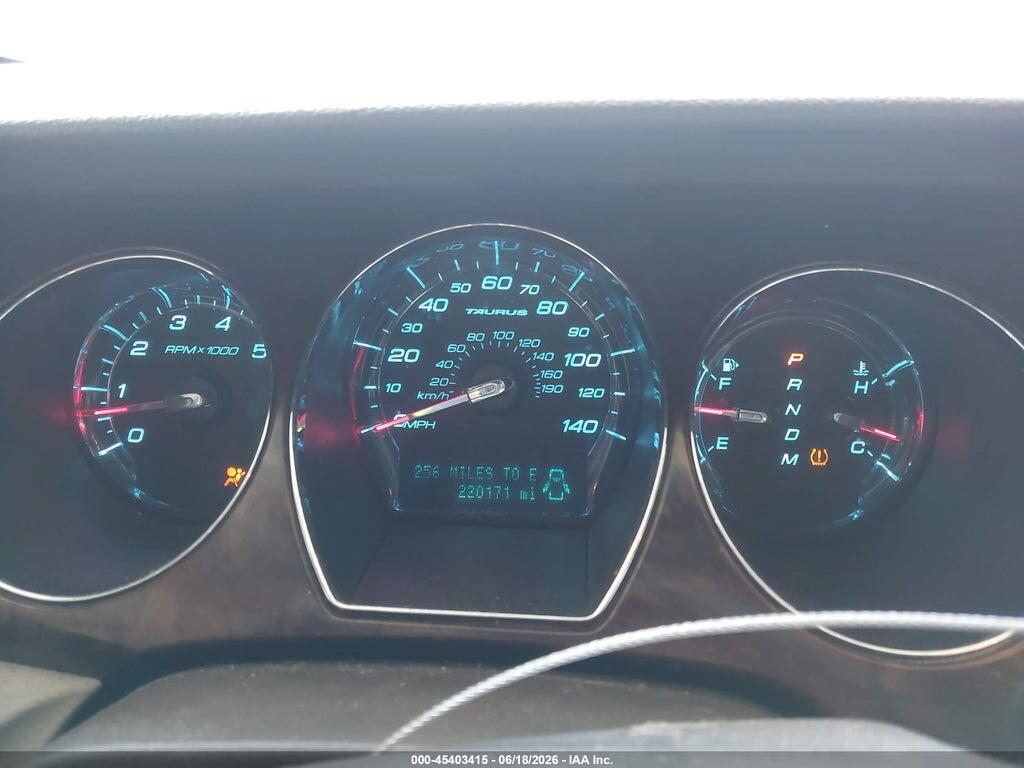 1FAHP2EW3AG130019 2010 FORD TAURUS photo no. 7