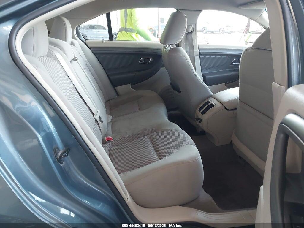 1FAHP2EW3AG130019 2010 FORD TAURUS photo no. 8