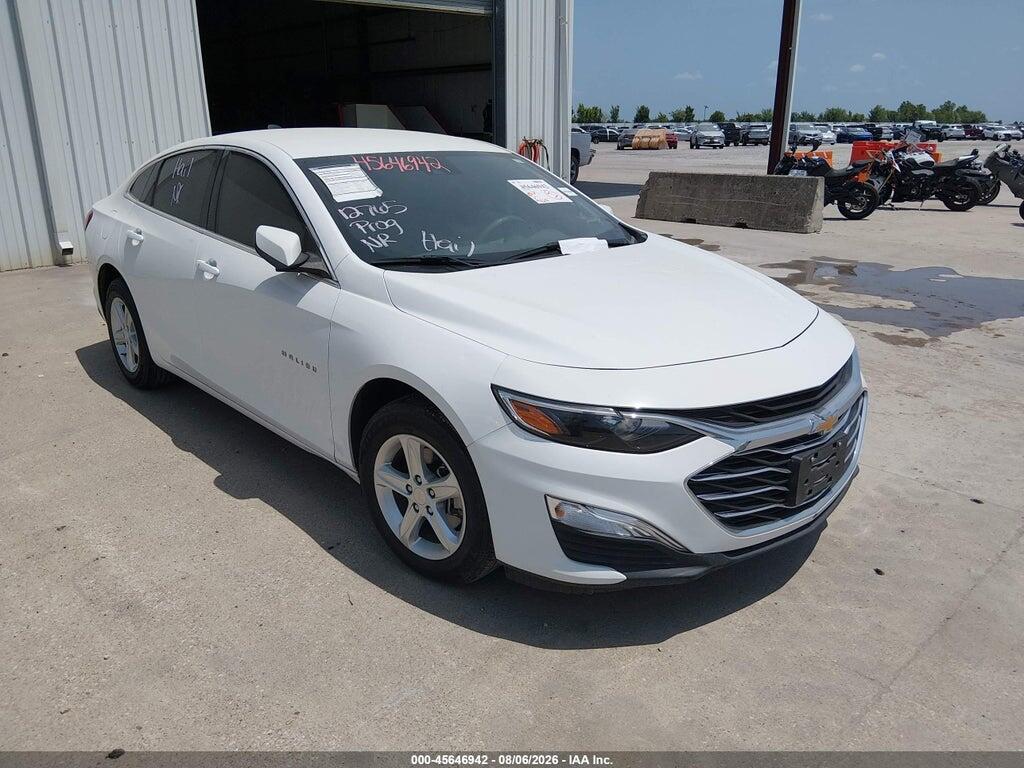 1G1ZC5ST1RF196360 2024 CHEVROLET MALIBU photo no. 1
