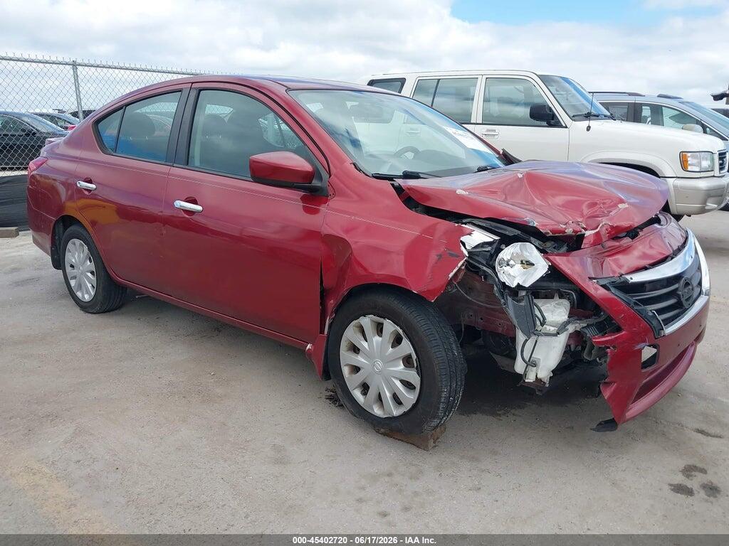 3N1CN7AP2GL873994 2016 NISSAN VERSA photo no. 1
