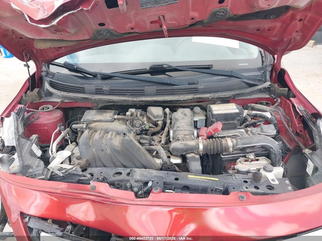 3N1CN7AP2GL873994 2016 NISSAN VERSA photo no. 10