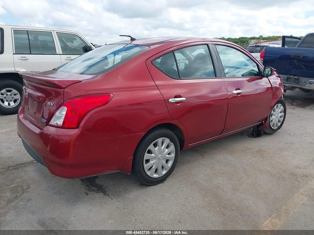 3N1CN7AP2GL873994 2016 NISSAN VERSA photo no. 4