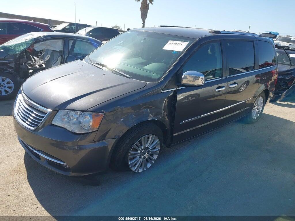 2C4RC1JG1FR726805 2015 CHRYSLER TOWN & COUNTRY photo no. 2