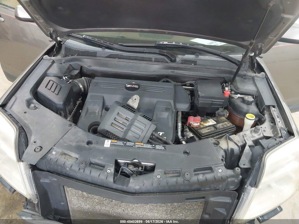 2CTFLVE57B6384439 2011 GMC TERRAIN photo no. 10