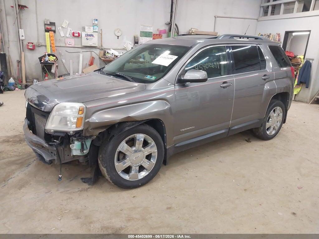 2CTFLVE57B6384439 2011 GMC TERRAIN photo no. 2