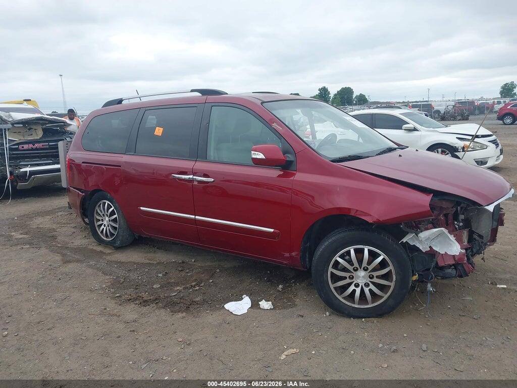 KNDMH4C70C6487891 2012 KIA SEDONA photo no. 1