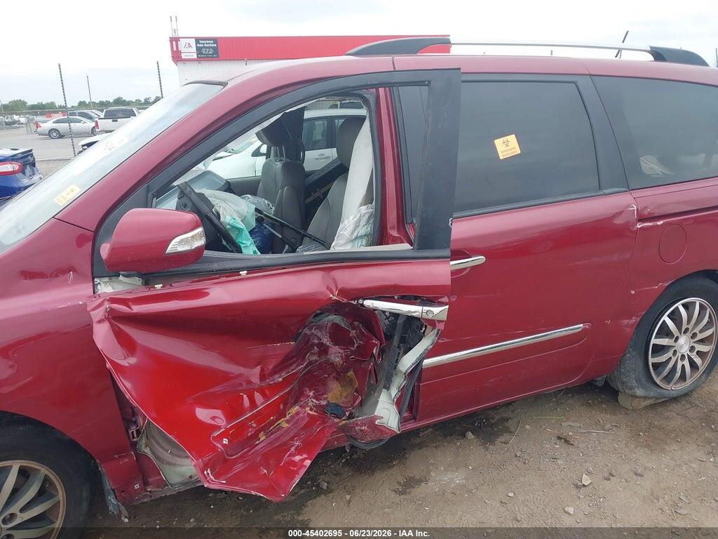 KNDMH4C70C6487891 2012 KIA SEDONA photo no. 11