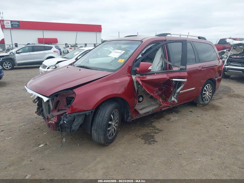 KNDMH4C70C6487891 2012 KIA SEDONA photo no. 2