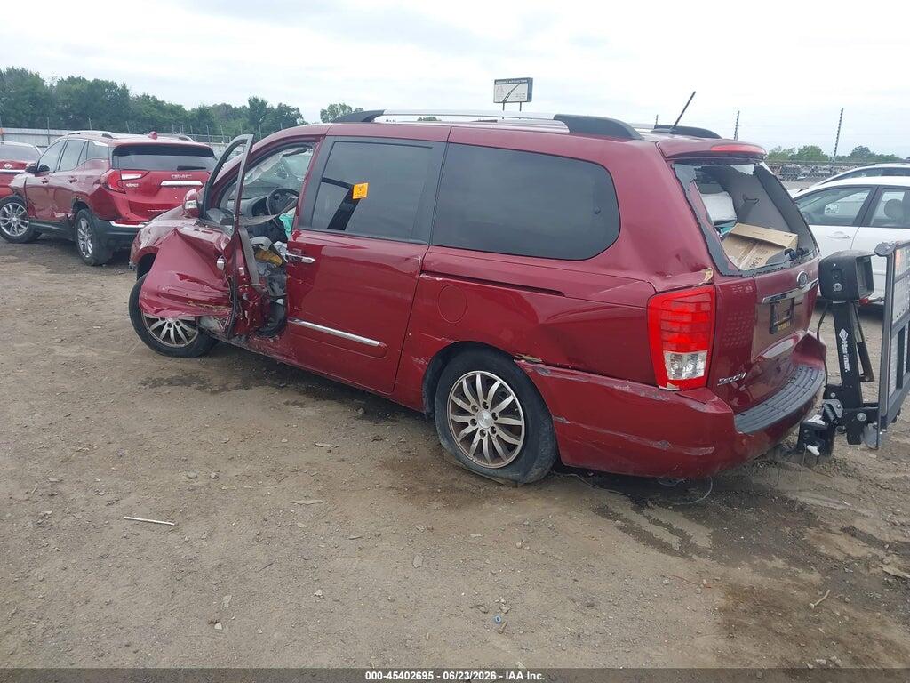 KNDMH4C70C6487891 2012 KIA SEDONA photo no. 3