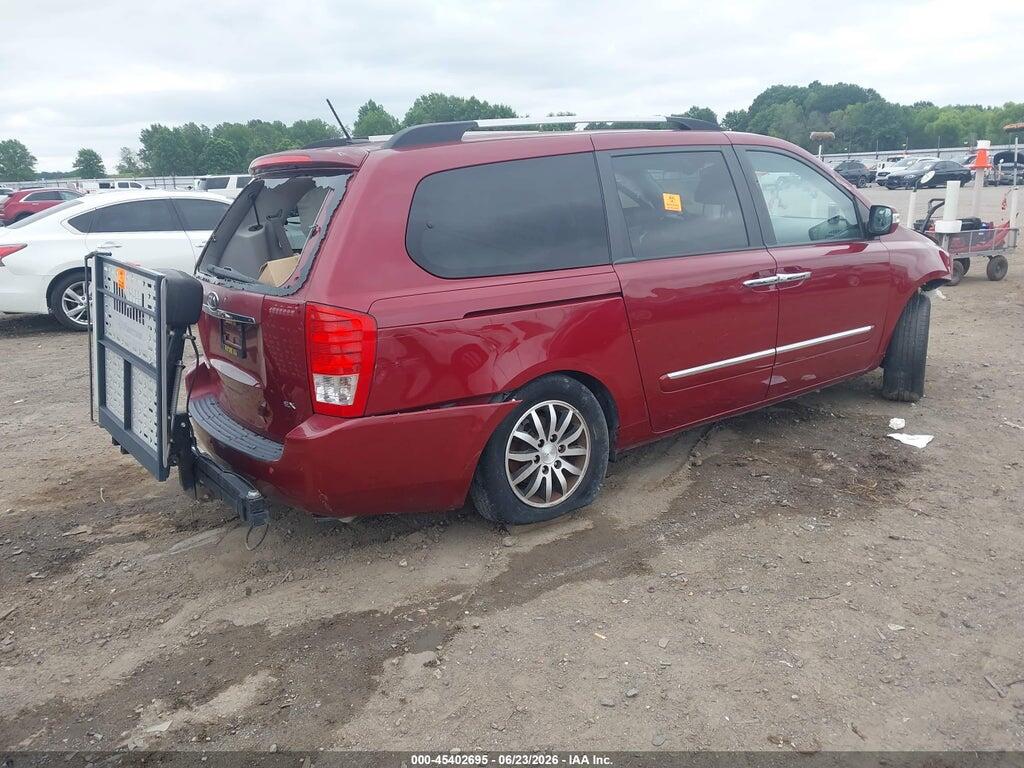 KNDMH4C70C6487891 2012 KIA SEDONA photo no. 4