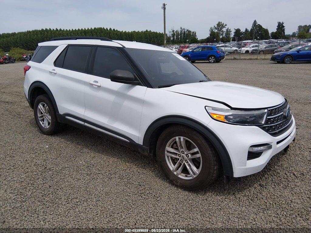 1FMSK7DH3NGA50994 2022 FORD EXPLORER photo no. 1