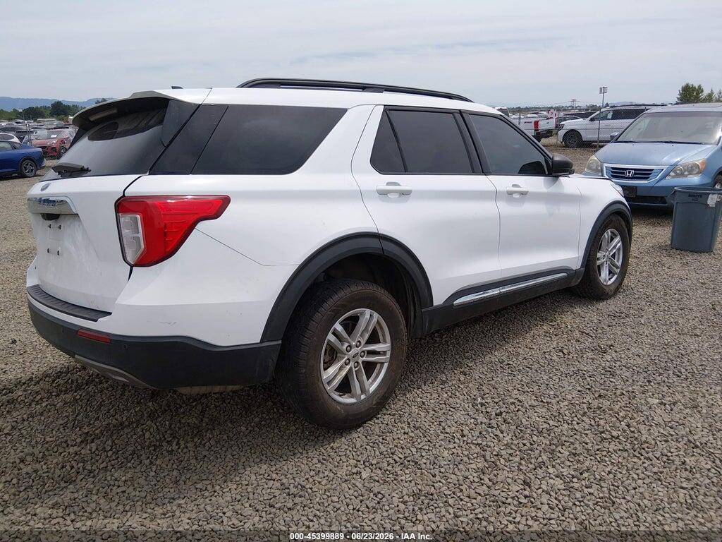 1FMSK7DH3NGA50994 2022 FORD EXPLORER photo no. 4