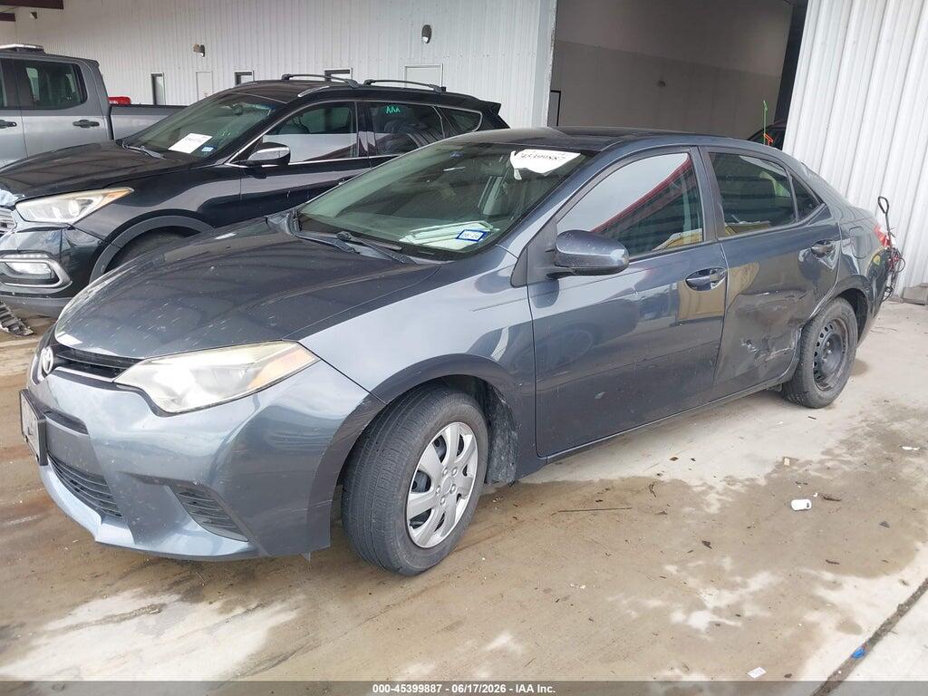 5YFBURHE0GP412856 2016 TOYOTA COROLLA photo no. 2