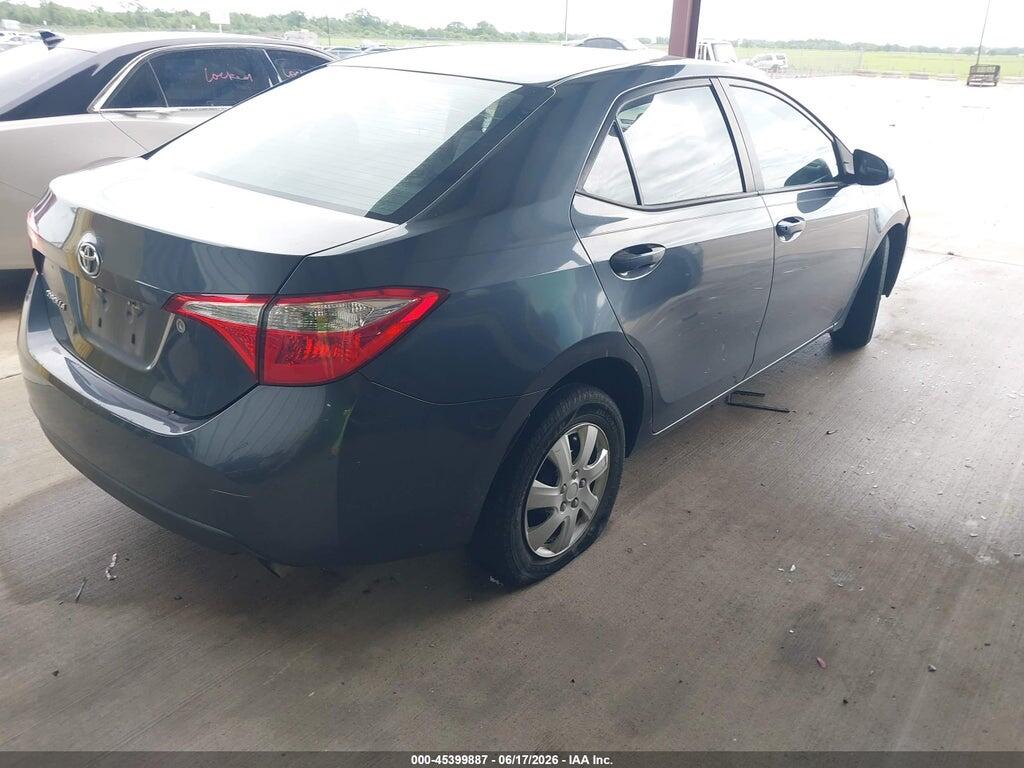 5YFBURHE0GP412856 2016 TOYOTA COROLLA photo no. 4