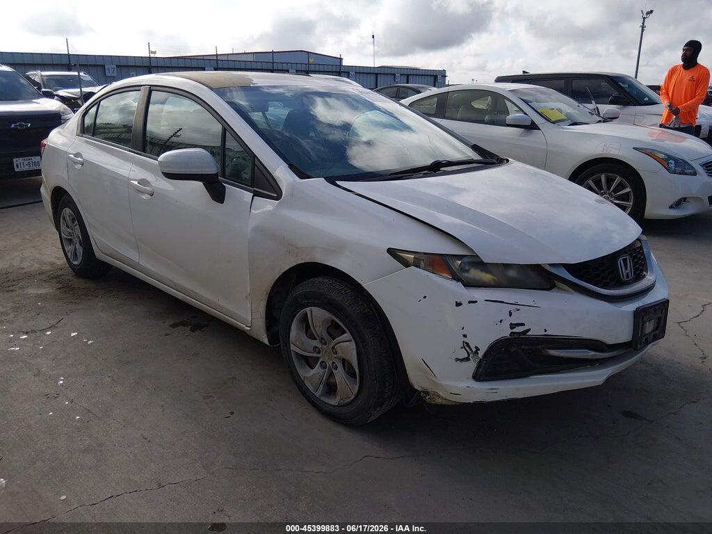 19XFB2F5XFE035468 2015 HONDA CIVIC photo no. 1