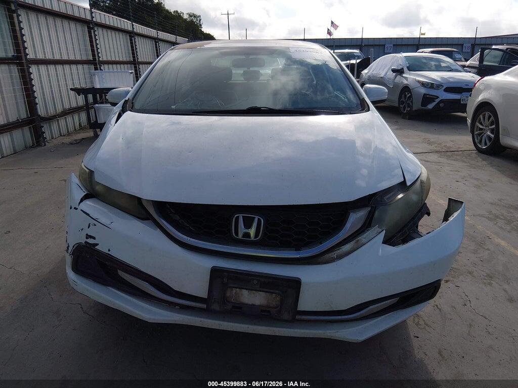 19XFB2F5XFE035468 2015 HONDA CIVIC photo no. 12