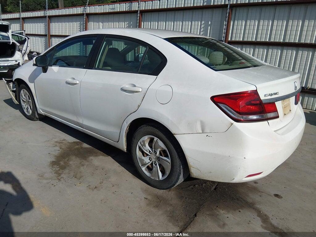 19XFB2F5XFE035468 2015 HONDA CIVIC photo no. 3