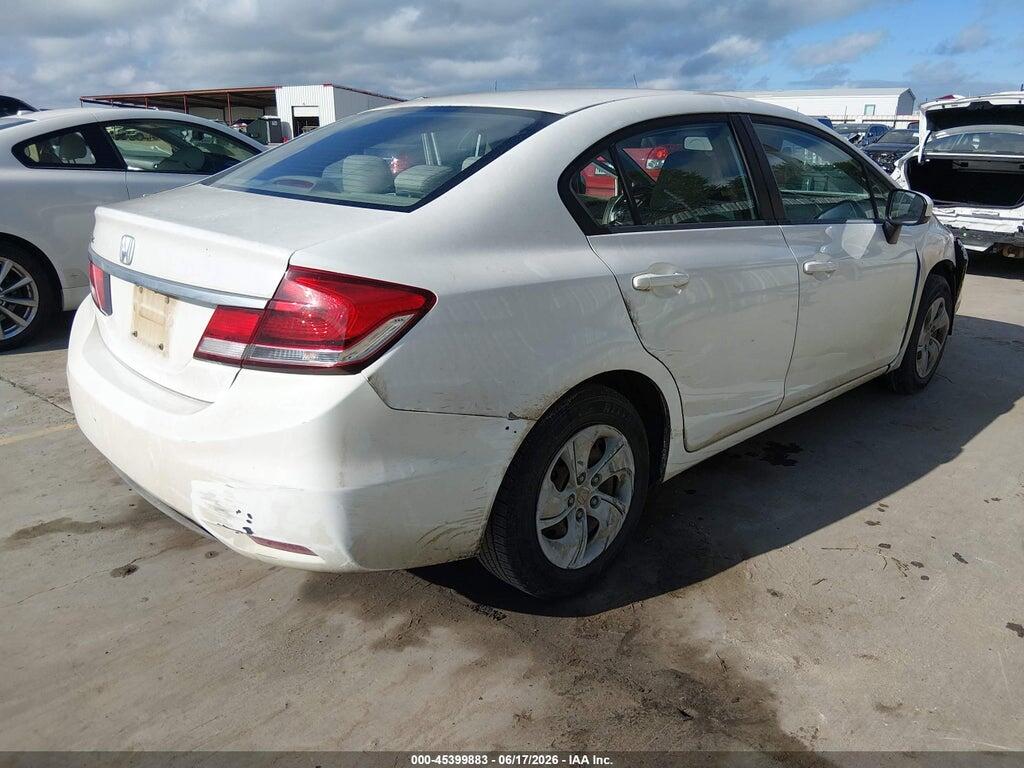 19XFB2F5XFE035468 2015 HONDA CIVIC photo no. 4