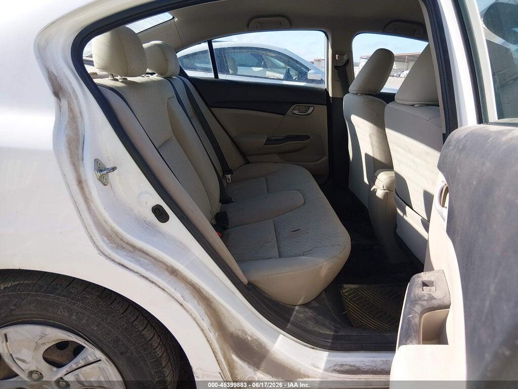 19XFB2F5XFE035468 2015 HONDA CIVIC photo no. 8