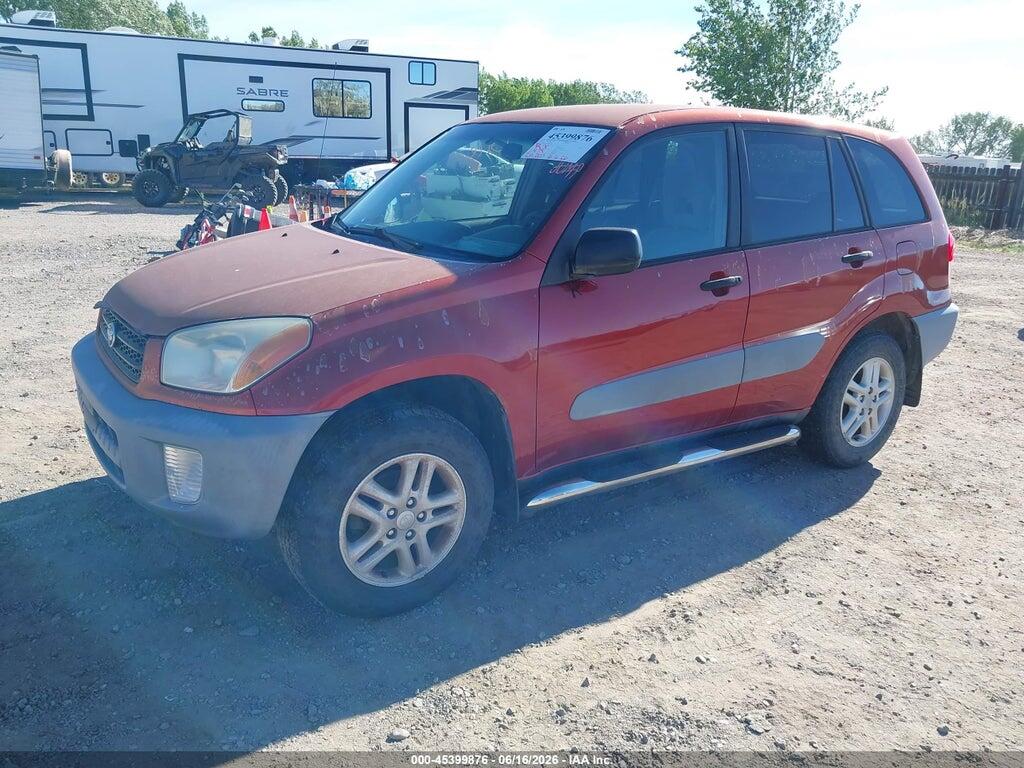 JTEHH20V410044857 2001 TOYOTA RAV4 photo no. 2