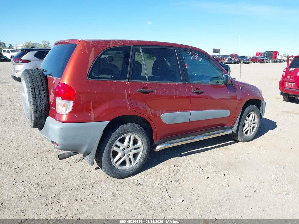 JTEHH20V410044857 2001 TOYOTA RAV4 photo no. 4