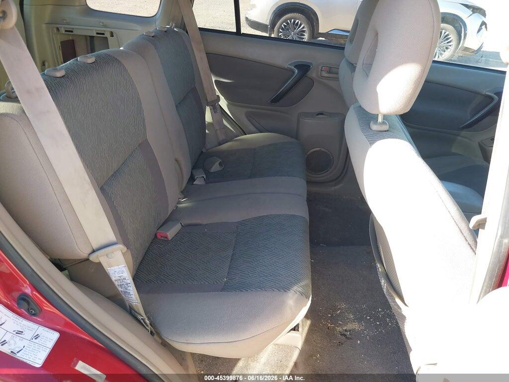 JTEHH20V410044857 2001 TOYOTA RAV4 photo no. 8
