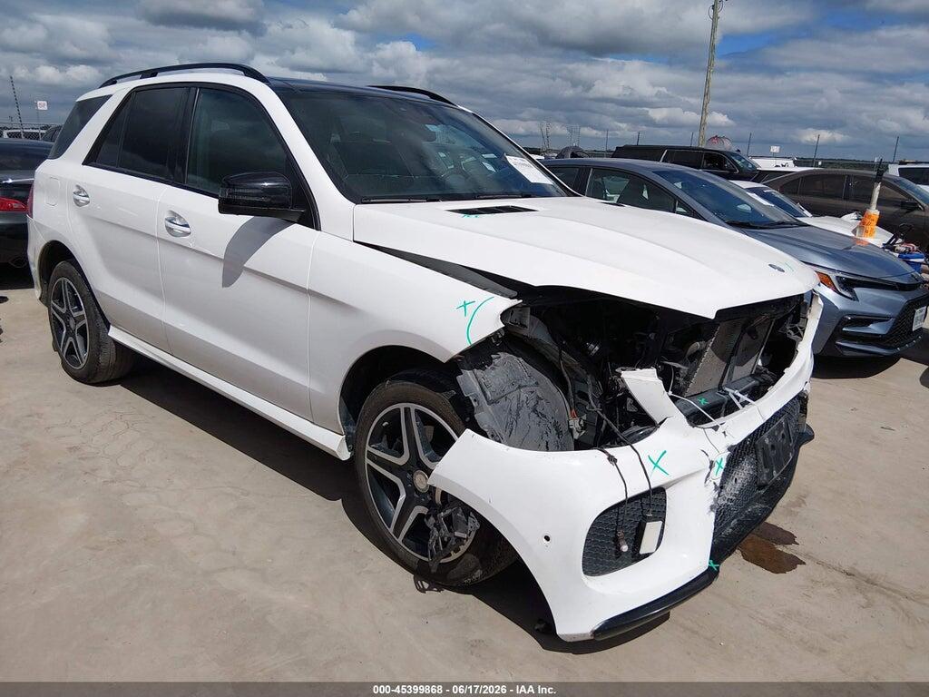 4JGDA5GB0GA752817 2016 MERCEDES-BENZ GLE 400 photo no. 1