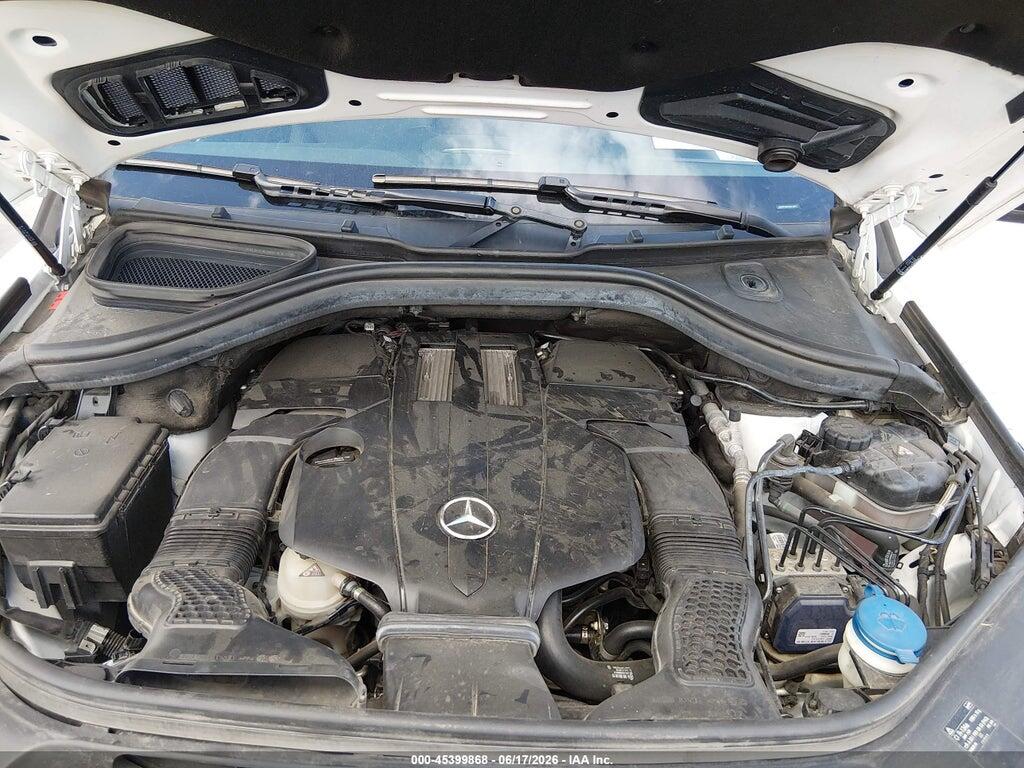 4JGDA5GB0GA752817 2016 MERCEDES-BENZ GLE 400 photo no. 10